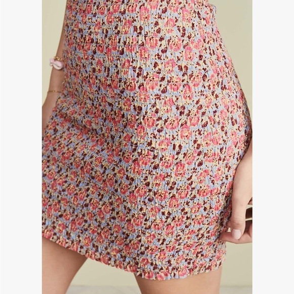 Free people I'm Your Favorite Mini Dress in Blue Combo
FREE PEOPLE - Picture 6 of 7